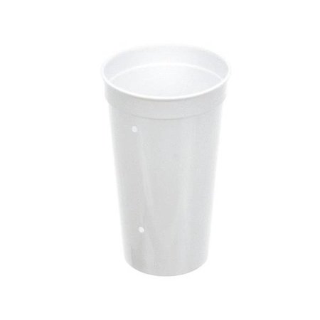 ASTRO BLENDER CUP ONLY, WHITE PLASTIC A5005